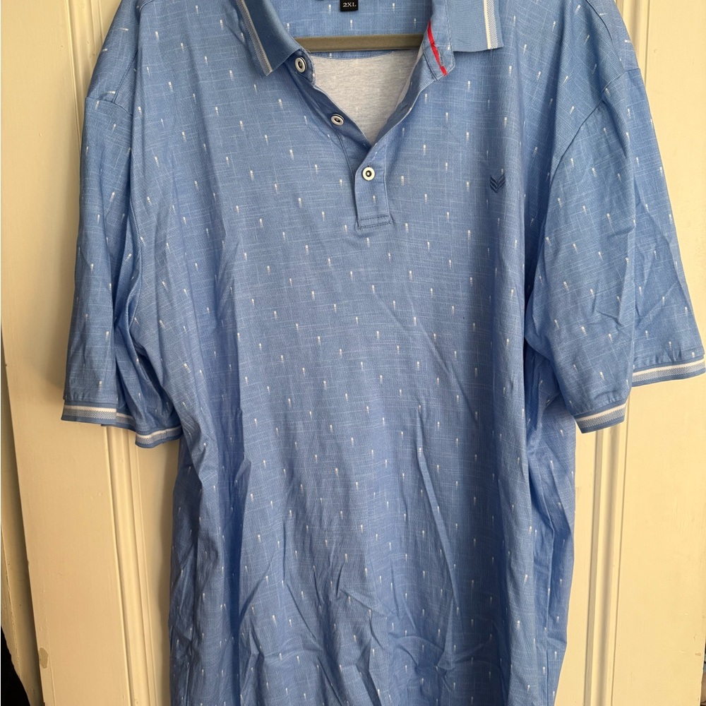 Classic Blue Polo Shirt